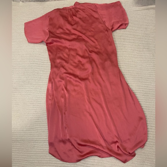 Zara coral pink dress - Picture 10 of 12